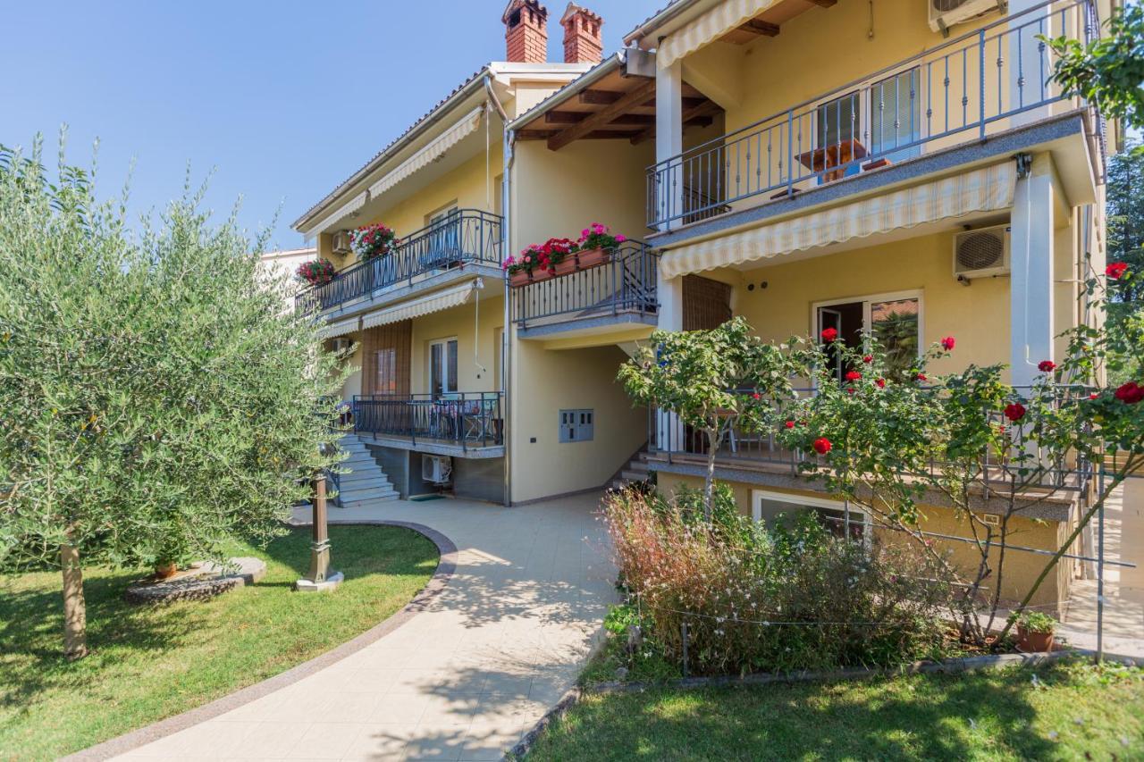 Apartments Maria Poreč Exteriér fotografie