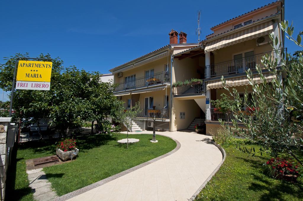 Apartments Maria Poreč Exteriér fotografie