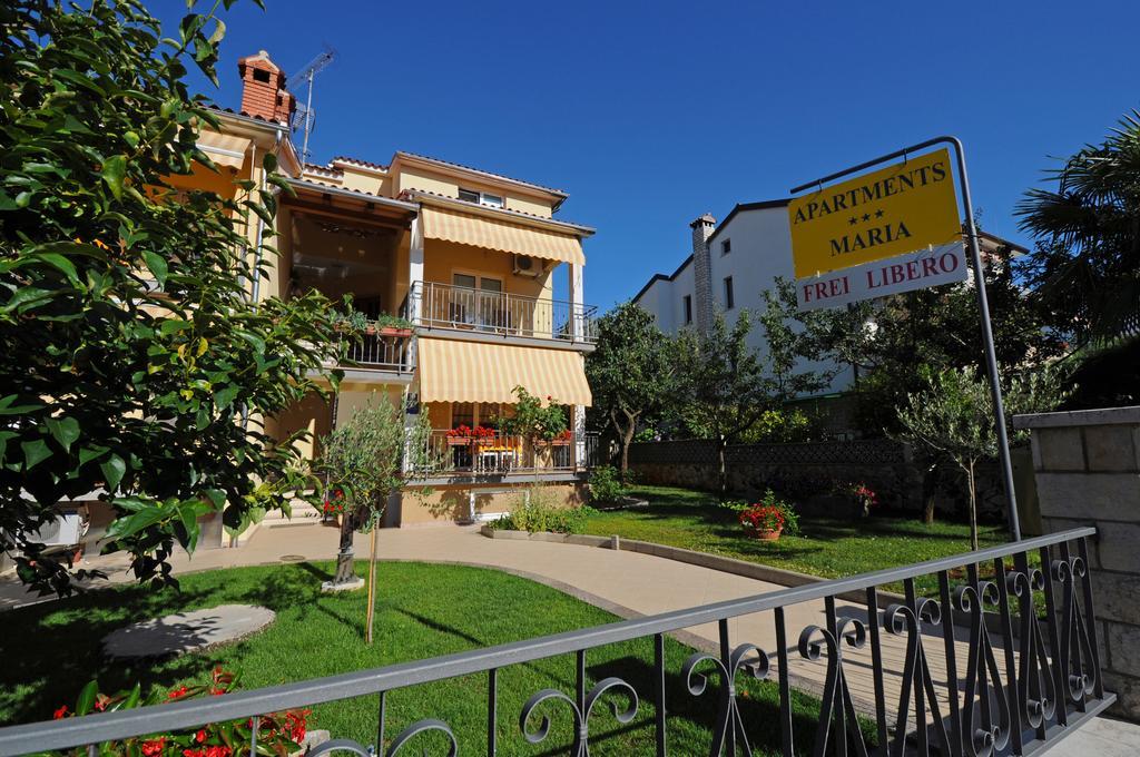 Apartments Maria Poreč Exteriér fotografie