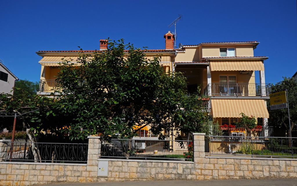 Apartments Maria Poreč Exteriér fotografie